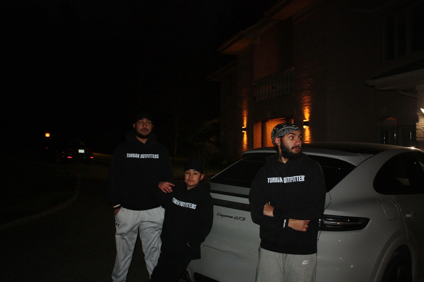 "Turban Outfitters" Hoodie